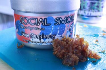 Blue Raspberry by Social Smoke