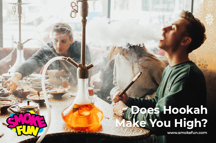 Does Hookah Make You High? - Smoke Fun
