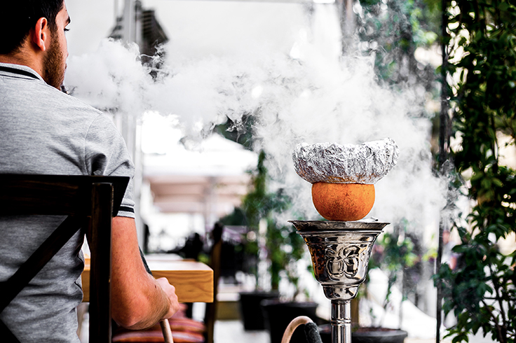 parts of hookah
