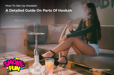 how to set up hookah