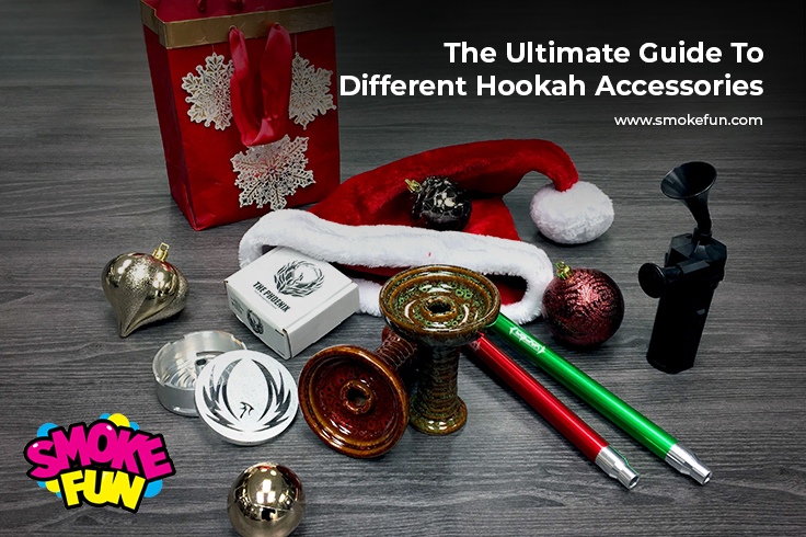 The Ultimate Guide To Different Hookah Accessories